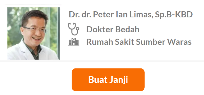 Dokter Spesialis Bedah Terbaik di Jakarta Barat - Alodokter