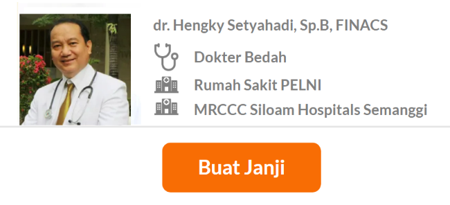 Dokter Spesialis Bedah Terbaik di Jakarta Barat - Alodokter