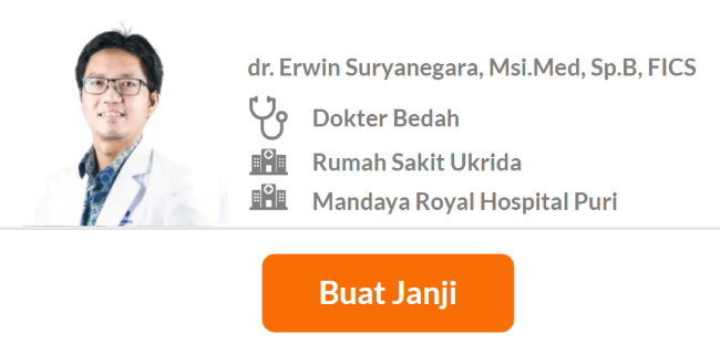 Dokter Spesialis Bedah Terbaik di Jakarta Barat - Alodokter