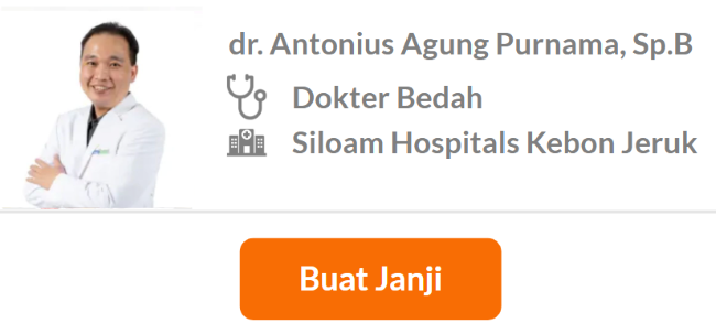 Dokter Spesialis Bedah Terbaik di Jakarta Barat - Alodokter