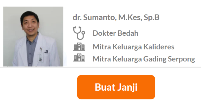 Dokter Spesialis Bedah Terbaik di Jakarta Barat - Alodokter