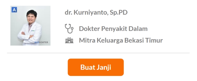 Dokter Spesialis Penyakit Dalam Terbaik di Bekasi - Alodokter