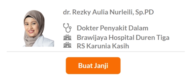 Dokter Spesialis Penyakit Dalam Terbaik di Bekasi - Alodokter