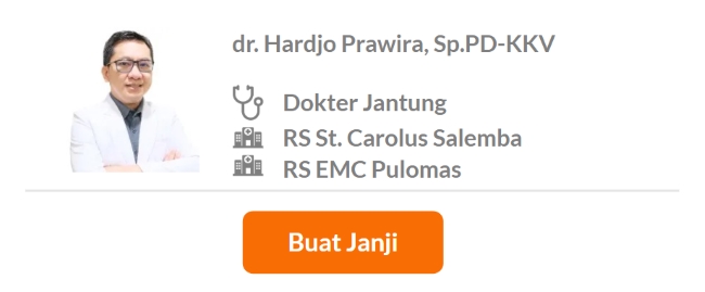 Dokter Spesialis Jantung dan Pembuluh Darah Terbaik di Jakarta Pusat - Alodokter