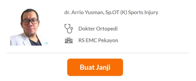 Dokter Spesialis Ortopedi dan Traumatologi Terbaik di Bekasi - Alodokter