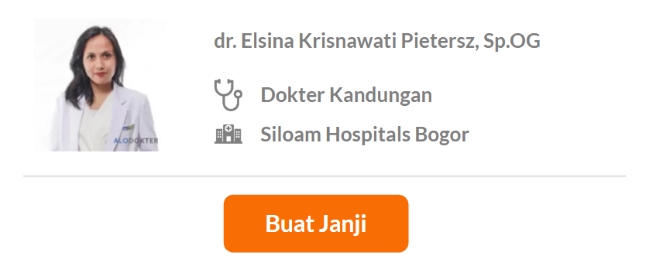 Dokter Spesialis Kebidanan dan Kandungan Terbaik di Bogor - Alodokter