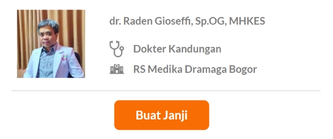Dokter Spesialis Kebidanan dan Kandungan Terbaik di Bogor - Alodokter