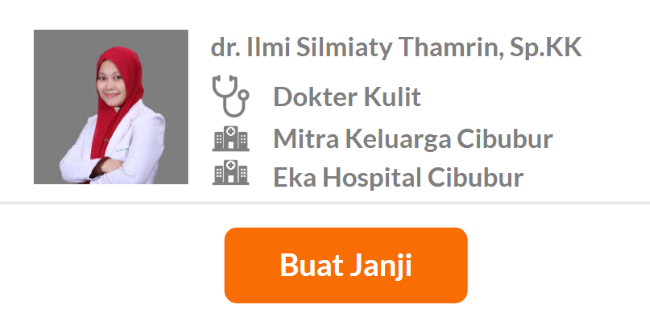 Dokter Spesialis Kulit dan Kelamin Terbaik di Bekasi - Alodokter