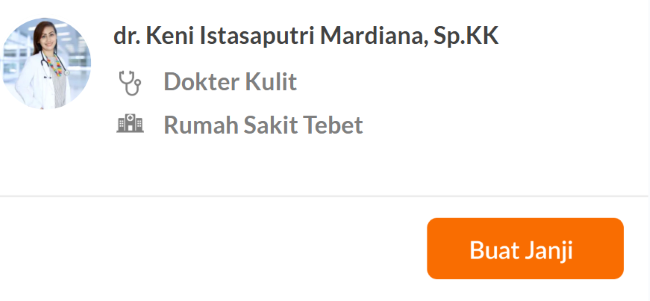 Dokter Spesialis Kulit dan Kelamin Terbaik di Jakarta Selatan - Alodokter