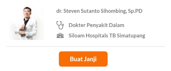 Dokter Spesialis Penyakit Dalam Terbaik di Jakarta Selatan - Alodokter