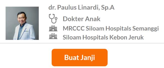 Dokter Spesialis Anak Terbaik di Jakarta Pusat - Alodokter