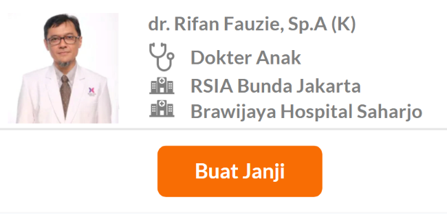 Dokter Spesialis Anak Terbaik di Jakarta Pusat - Alodokter