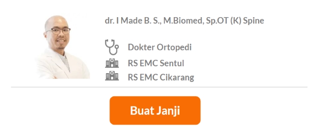 Dokter Spesialis Ortopedi dan Traumatologi Terbaik di Bogor - Alodokter