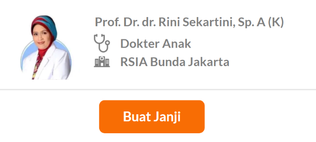 Dokter Spesialis Anak Terbaik di Jakarta Pusat - Alodokter