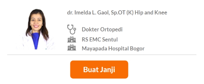 Dokter Spesialis Ortopedi dan Traumatologi Terbaik di Bogor - Alodokter