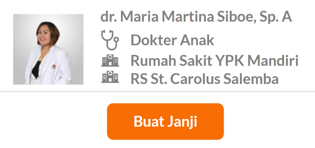 Dokter Spesialis Anak Terbaik di Jakarta Pusat - Alodokter