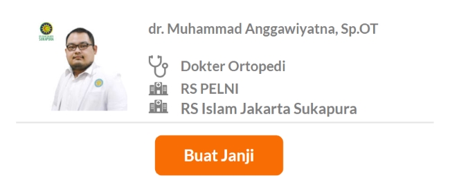 Dokter Spesialis Ortopedi dan Traumatologi Terbaik di Jakarta Barat - Alodokter