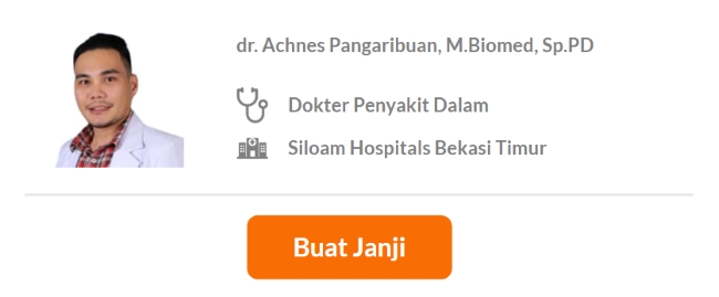 Dokter Spesialis Penyakit Dalam Terbaik di Jakarta Barat - Alodokter
