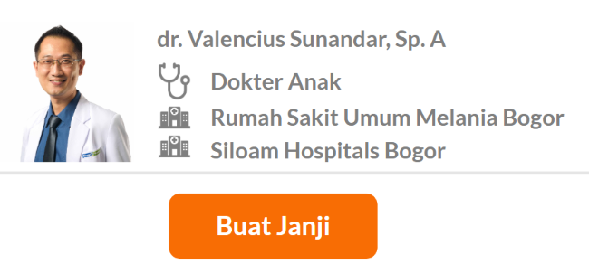 Dokter Spesialis Anak Terbaik di Bogor - Alodokter