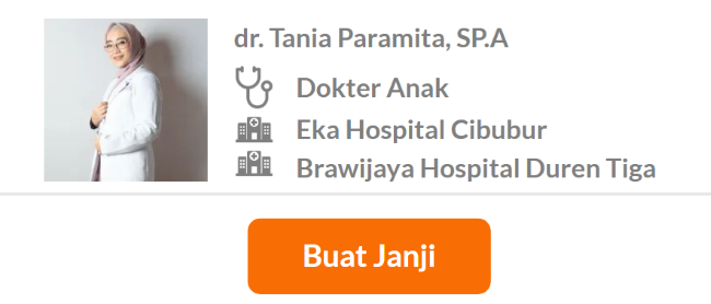 Dokter Spesialis Anak Terbaik di Bogor - Alodokter