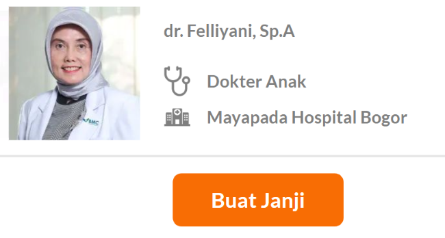 Dokter Spesialis Anak Terbaik di Bogor - Alodokter