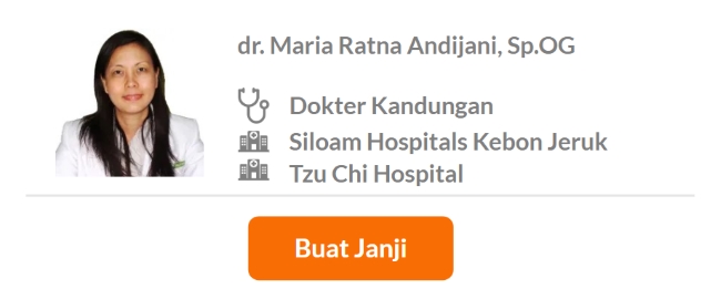 Dokter Spesialis Kebidanan dan Kandungan Terbaik di Jakarta Barat - Alodokter
