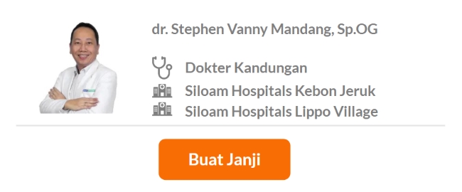 Dokter Spesialis Kebidanan dan Kandungan Terbaik di Jakarta Barat - Alodokter