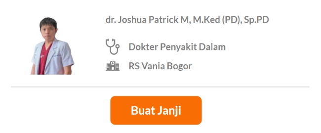 Dokter Spesialis Penyakit Dalam Terbaik di Bogor - Alodokter