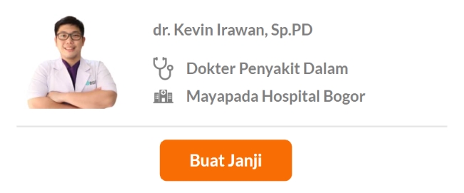 Dokter Spesialis Penyakit Dalam Terbaik di Bogor - Alodokter