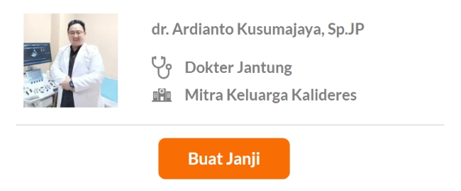 Dokter Spesialis Jantung dan Pembuluh Darah Terbaik di Jakarta Barat - Alodokter