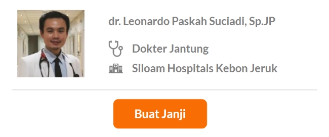 Dokter Spesialis Jantung dan Pembuluh Darah Terbaik di Jakarta Barat - Alodokter