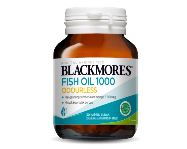 Blackmores Odourless Fish Oil 1000