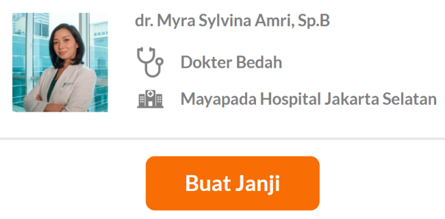 Dokter Spesialis Bedah Terbaik di Jakarta Selatan - Alodokter