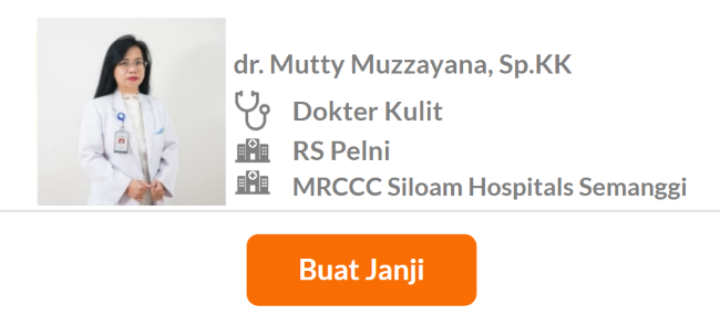 Dokter Spesialis Kulit dan Kelamin Terbaik di Jakarta Barat - Alodokter