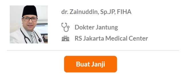 Dokter Spesialis Jantung dan Pembuluh Darah Terbaik di Jakarta Selatan - Alodokter