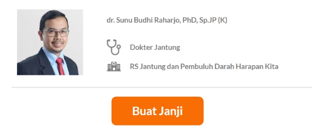 Dokter Spesialis Jantung dan Pembuluh Darah Terbaik di Jakarta Selatan - Alodokter