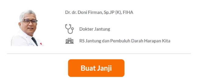 Dokter Spesialis Jantung dan Pembuluh Darah Terbaik di Jakarta Selatan - Alodokter