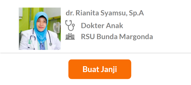 Dokter Spesialis Anak Terbaik di Depok - Alodokter