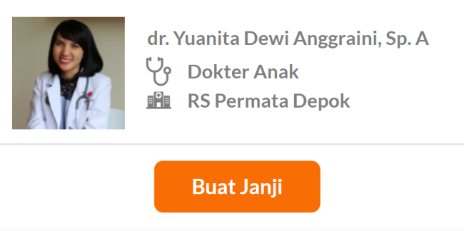 Dokter Spesialis Anak Terbaik di Depok - Alodokter