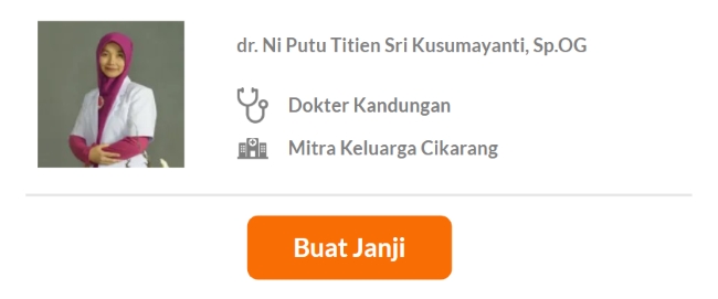 Dokter Spesialis Kebidanan dan Kandungan Terbaik di Bekasi - Alodokter