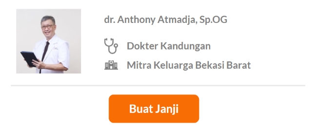 Dokter Spesialis Kebidanan dan Kandungan Terbaik di Bekasi - Alodokter