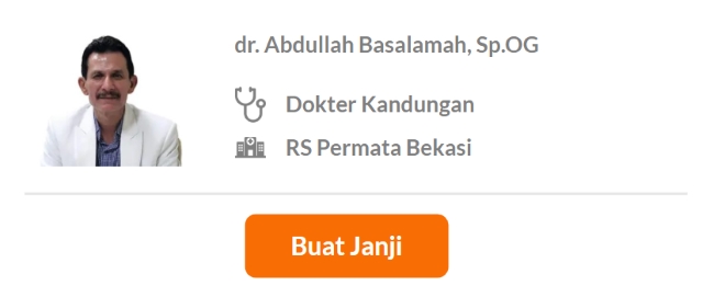 Dokter Spesialis Kebidanan dan Kandungan Terbaik di Bekasi - Alodokter
