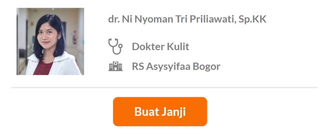 Dokter Spesialis Kulit dan Kelamin Terbaik di Bogor - Alodokter