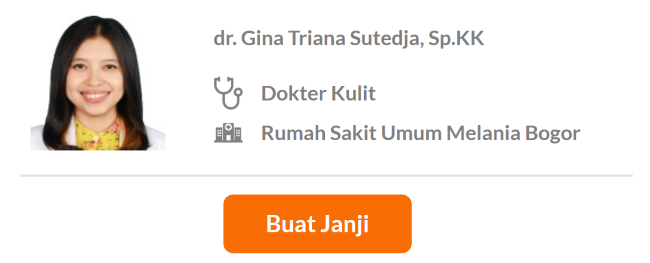 Dokter Spesialis Kulit dan Kelamin Terbaik di Bogor - Alodokter