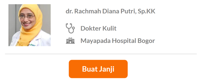 Dokter Spesialis Kulit dan Kelamin Terbaik di Bogor - Alodokter