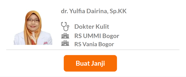 Dokter Spesialis Kulit dan Kelamin Terbaik di Bogor - Alodokter