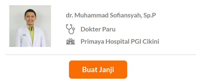 Dokter Spesialis Paru Terbaik di Jakarta Pusat - Alodokter