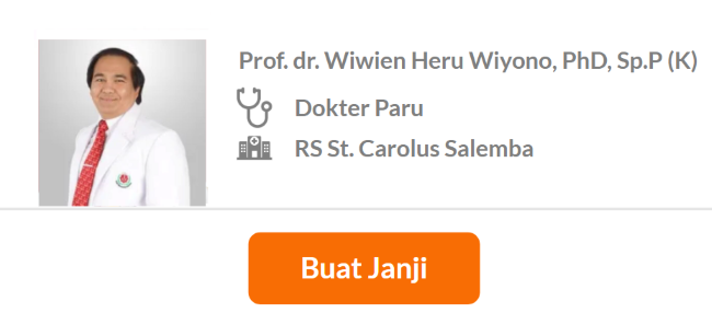 Dokter Spesialis Paru Terbaik di Jakarta Pusat - Alodokter