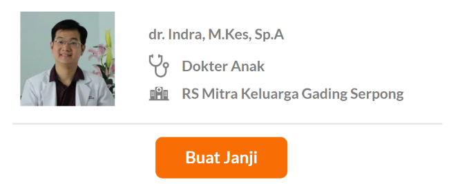 Dokter Spesialis Anak Terbaik di Tangerang - Alodokter