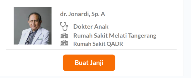 Dokter Spesialis Anak Terbaik di Tangerang - Alodokter